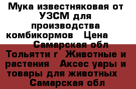 Мука известняковая от УЗСМ для производства комбикормов › Цена ­ 1 650 - Самарская обл., Тольятти г. Животные и растения » Аксесcуары и товары для животных   . Самарская обл.